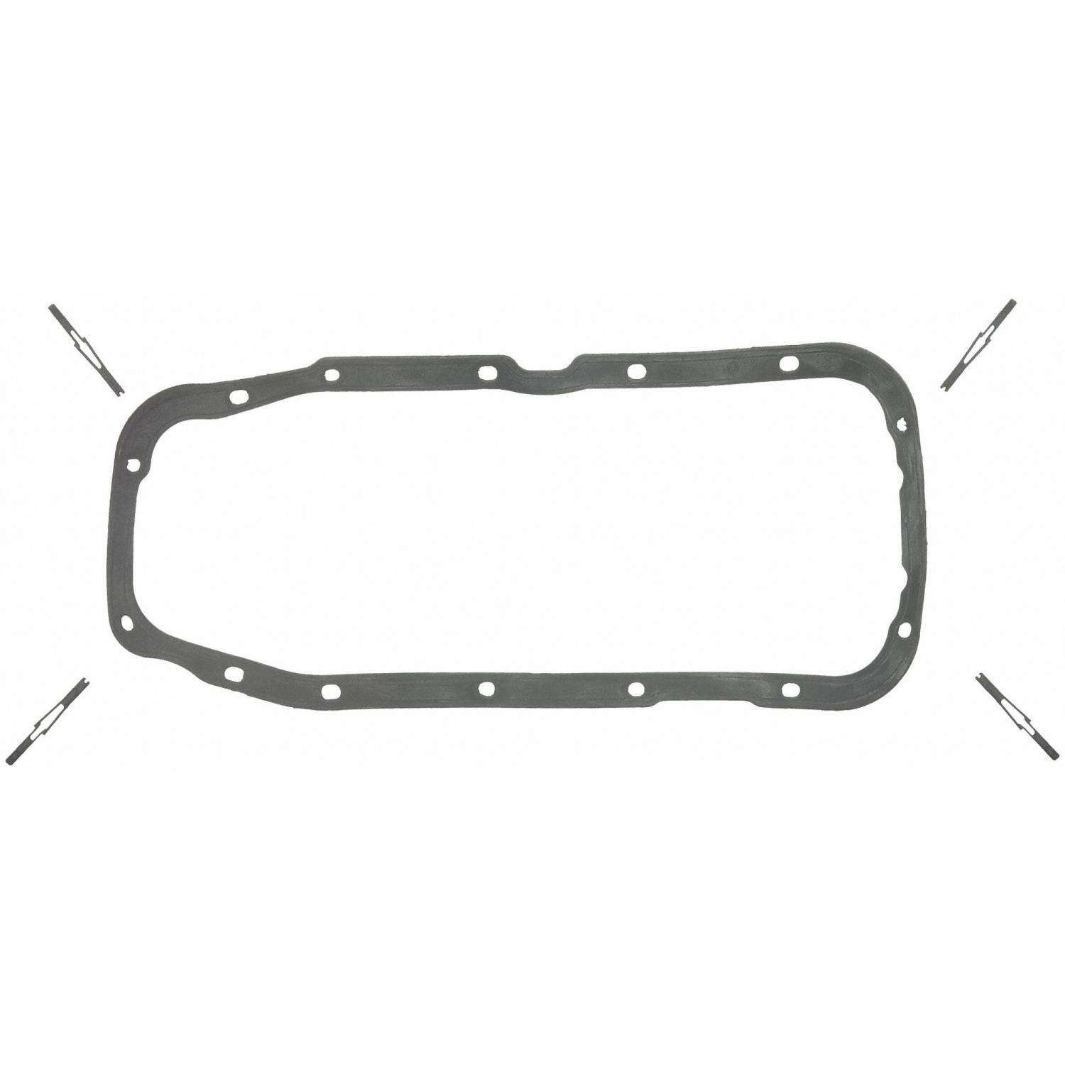 Fel-Pro OS30574R - Engine Oil Pan Gasket Set Fel-Pro OS30574R Engine Oil Pan Gasket Set product image 1 of 1