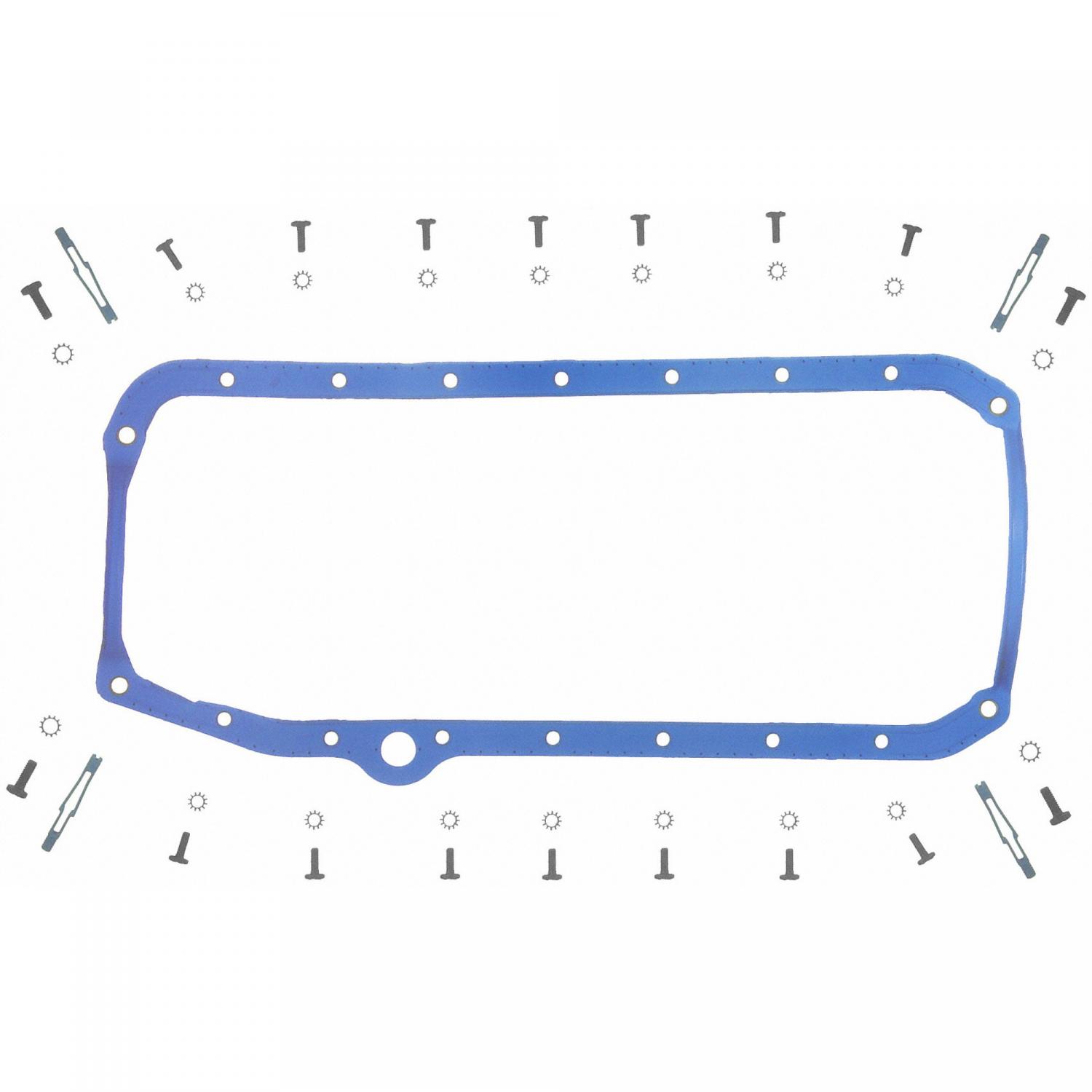 Fel-Pro OS34509T Engine Oil Pan Gasket Set product image 1 of 1