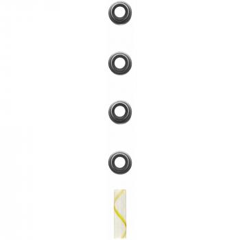 Fel-Pro SS72552 - Engine Valve Stem Oil Seal Set Fel-Pro SS72552 Engine Valve Stem Oil Seal Set product image 1 of 1