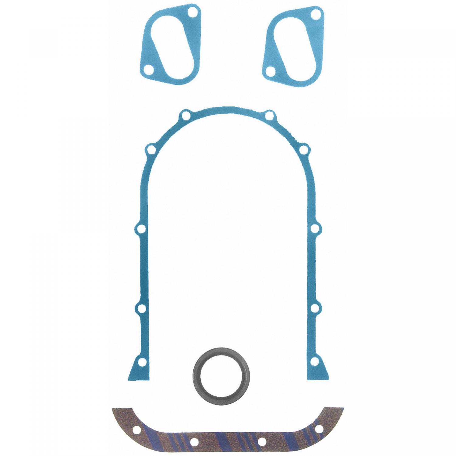 Fel-Pro TCS117633 - Engine Timing Cover Gasket Set Fel-Pro TCS117633 Engine Timing Cover Gasket Set product image 1 of 1