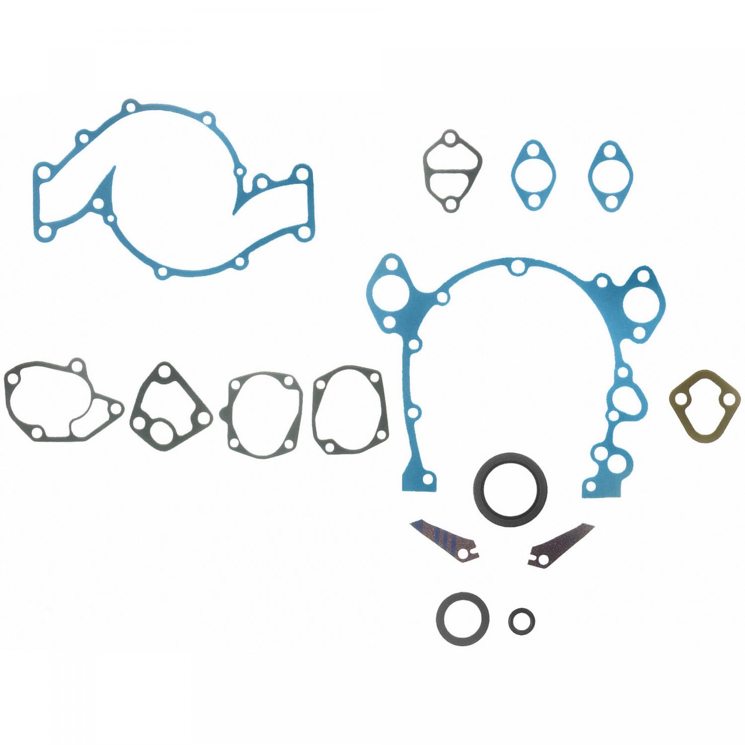 Fel-Pro TCS133281 - Engine Timing Cover Gasket Set Fel-Pro TCS133281 Engine Timing Cover Gasket Set product image 1 of 1