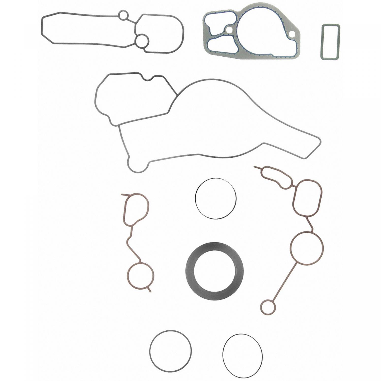 Fel-Pro TCS45017 - Engine Timing Cover Gasket Set Fel-Pro TCS45017 Engine Timing Cover Gasket Set product image 1 of 1
