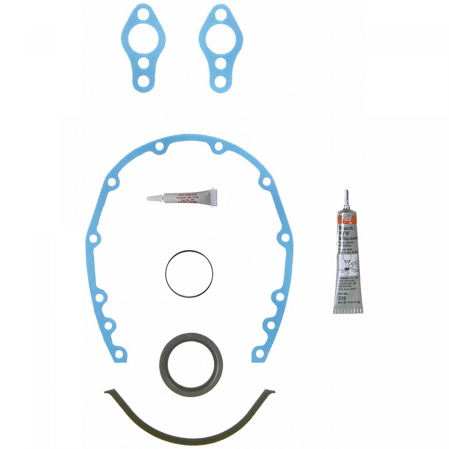 Fel-Pro TCS45165 Engine Timing Cover Gasket Set product image 1 of 1