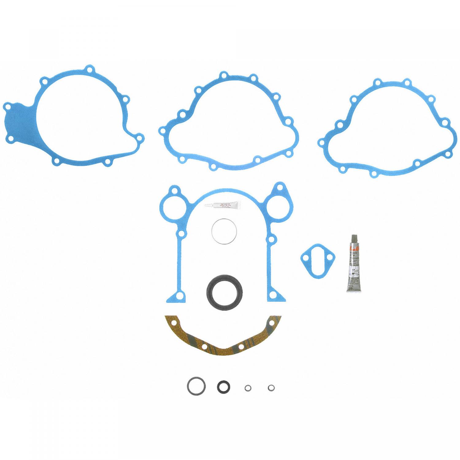 Fel-Pro TCS45166 Engine Timing Cover Gasket Set product image 1 of 1