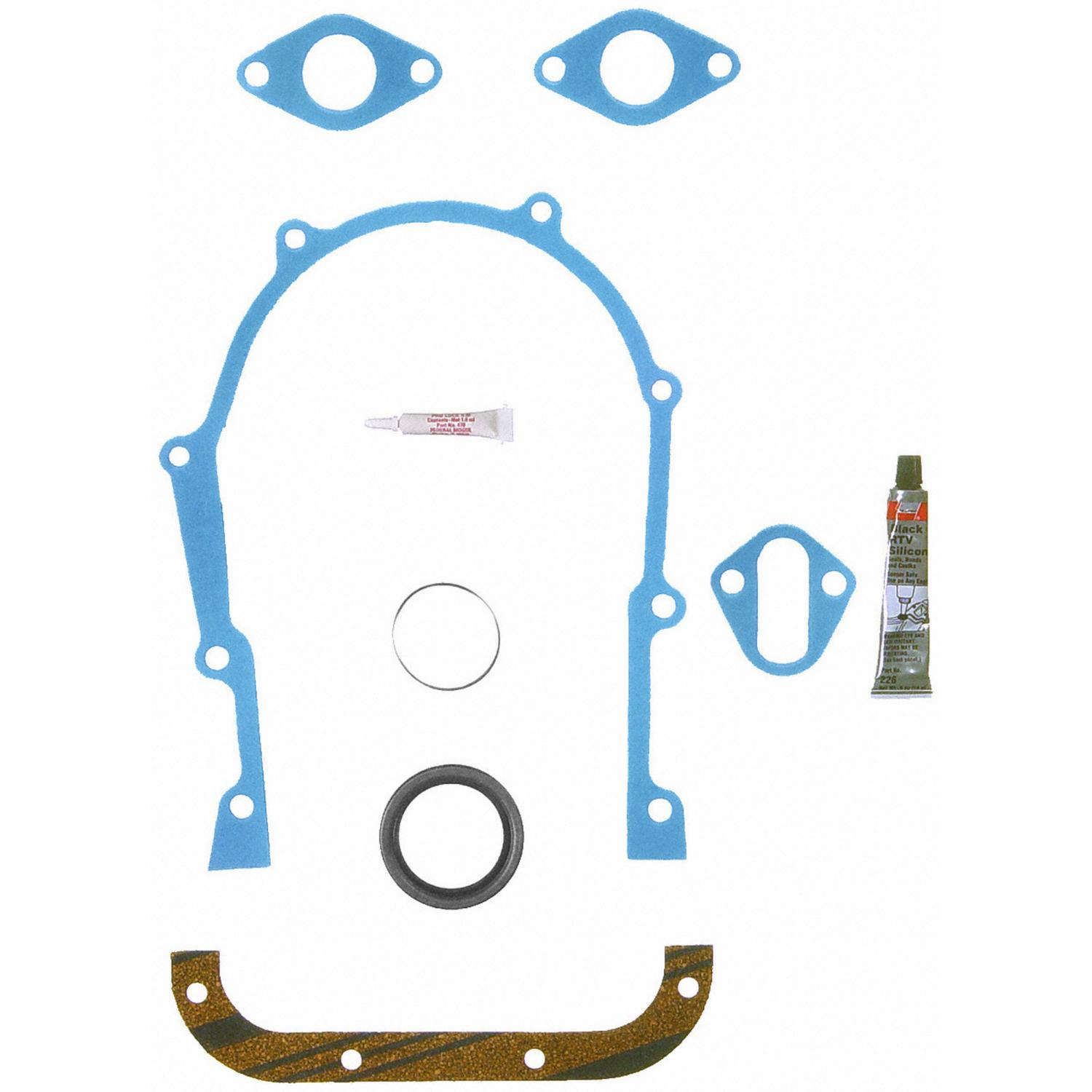 Fel-Pro TCS45167 Engine Timing Cover Gasket Set product image 1 of 1