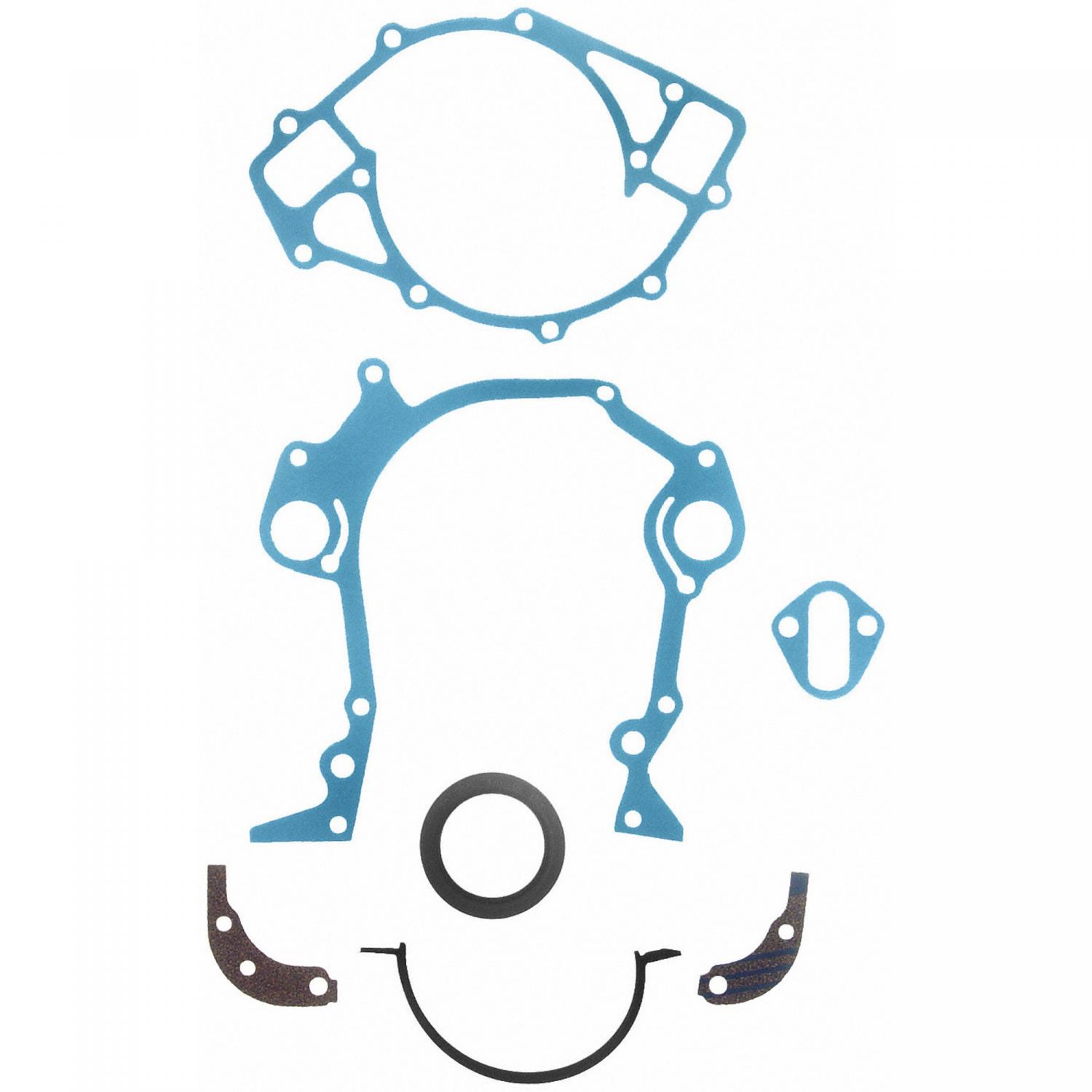Fel-Pro TCS45222 - Engine Timing Cover Gasket Set Fel-Pro TCS45222 Engine Timing Cover Gasket Set product image 1 of 1
