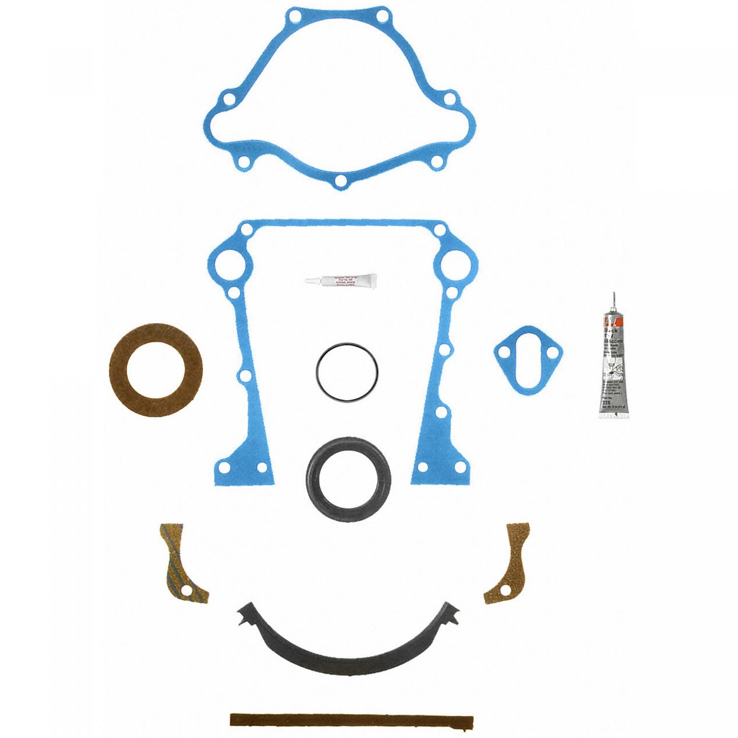 Fel-Pro TCS45284 Engine Timing Cover Gasket Set product image 1 of 1