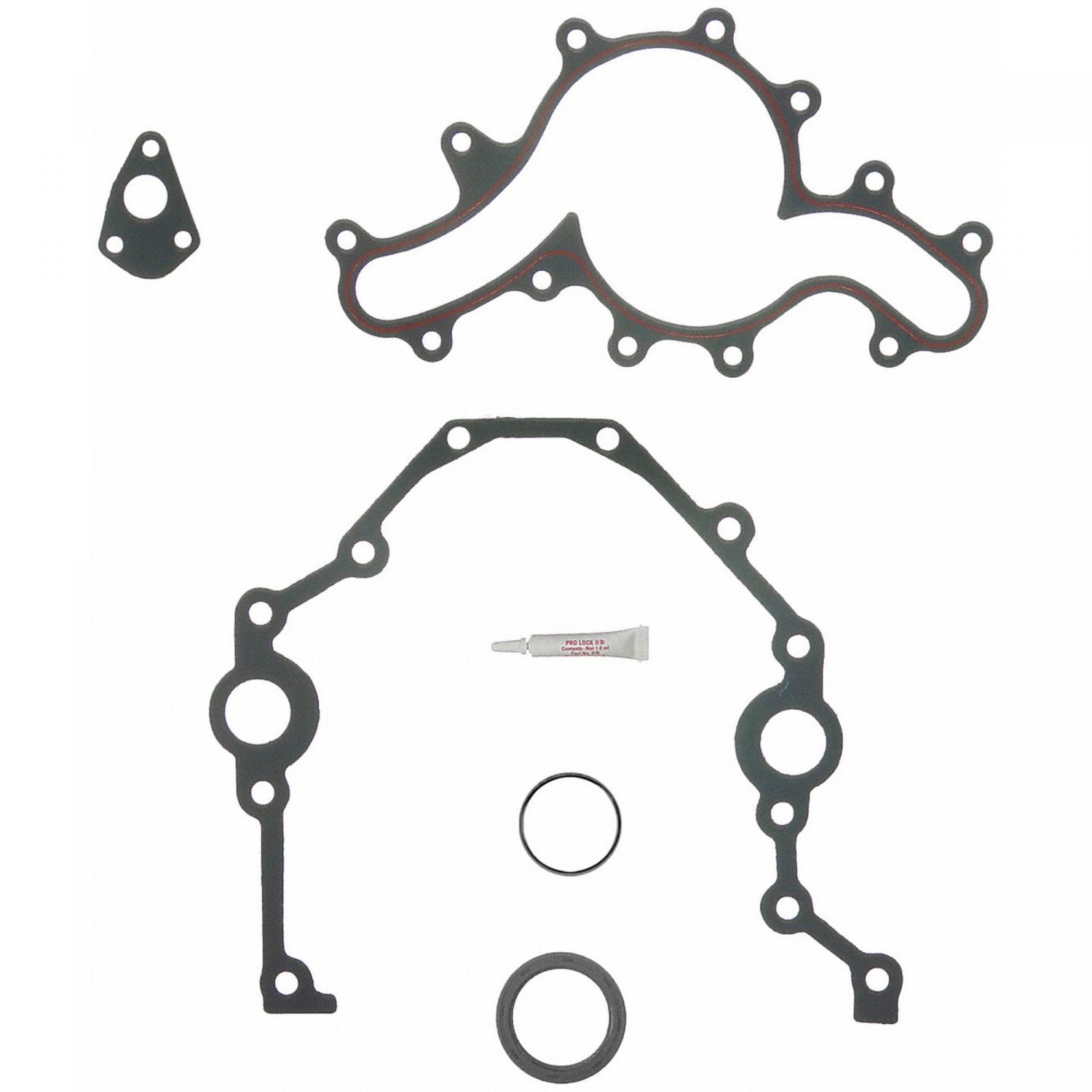 Fel-Pro TCS45291 Engine Timing Cover Gasket Set product image 1 of 1