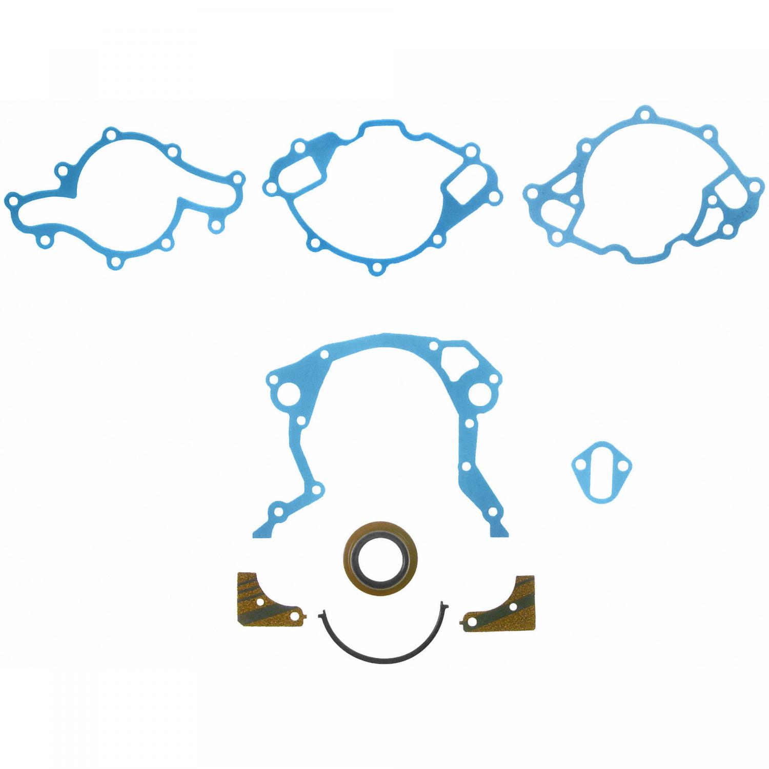 Fel-Pro TCS45449 Engine Timing Cover Gasket Set product image 1 of 1