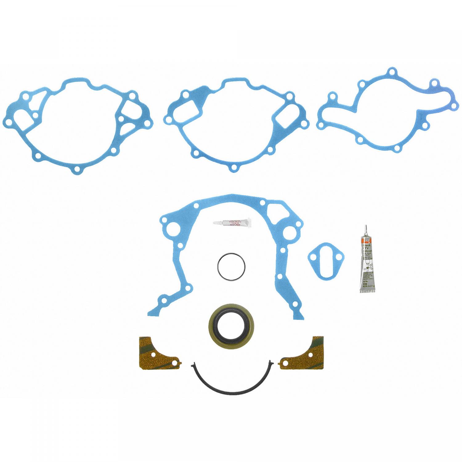 Fel-Pro TCS45450 Engine Timing Cover Gasket Set product image 1 of 1