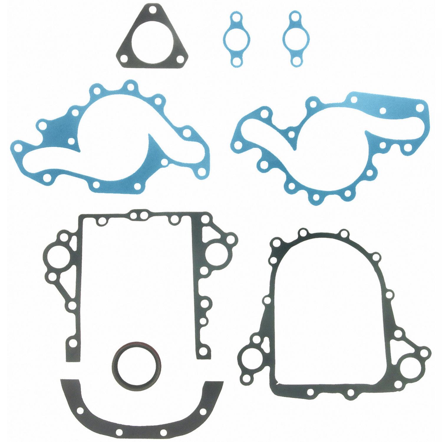 Fel-Pro TCS45554 - Engine Timing Cover Gasket Set Fel-Pro TCS45554 Engine Timing Cover Gasket Set product image 1 of 1