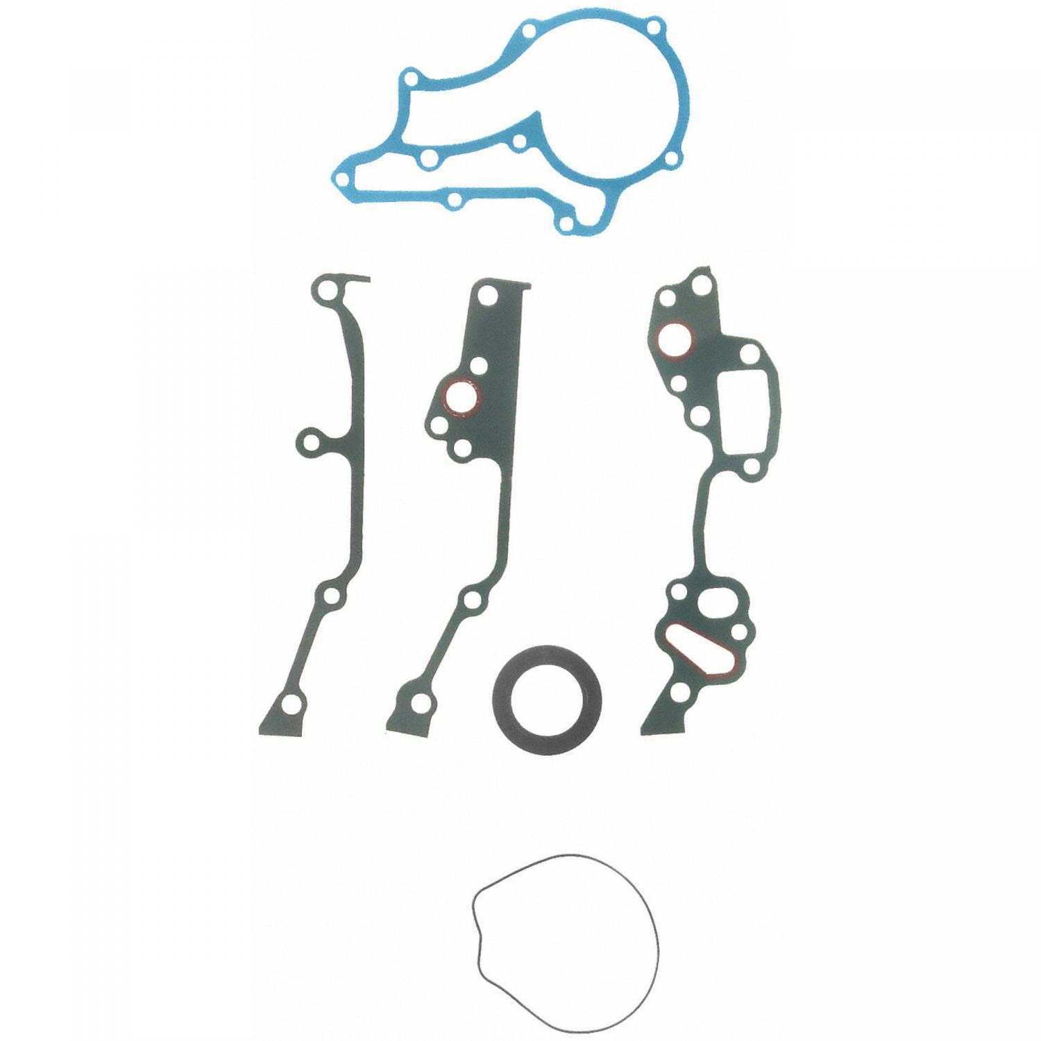 Fel-Pro TCS45568 - Engine Timing Cover Gasket Set Fel-Pro TCS45568 Engine Timing Cover Gasket Set product image 1 of 1