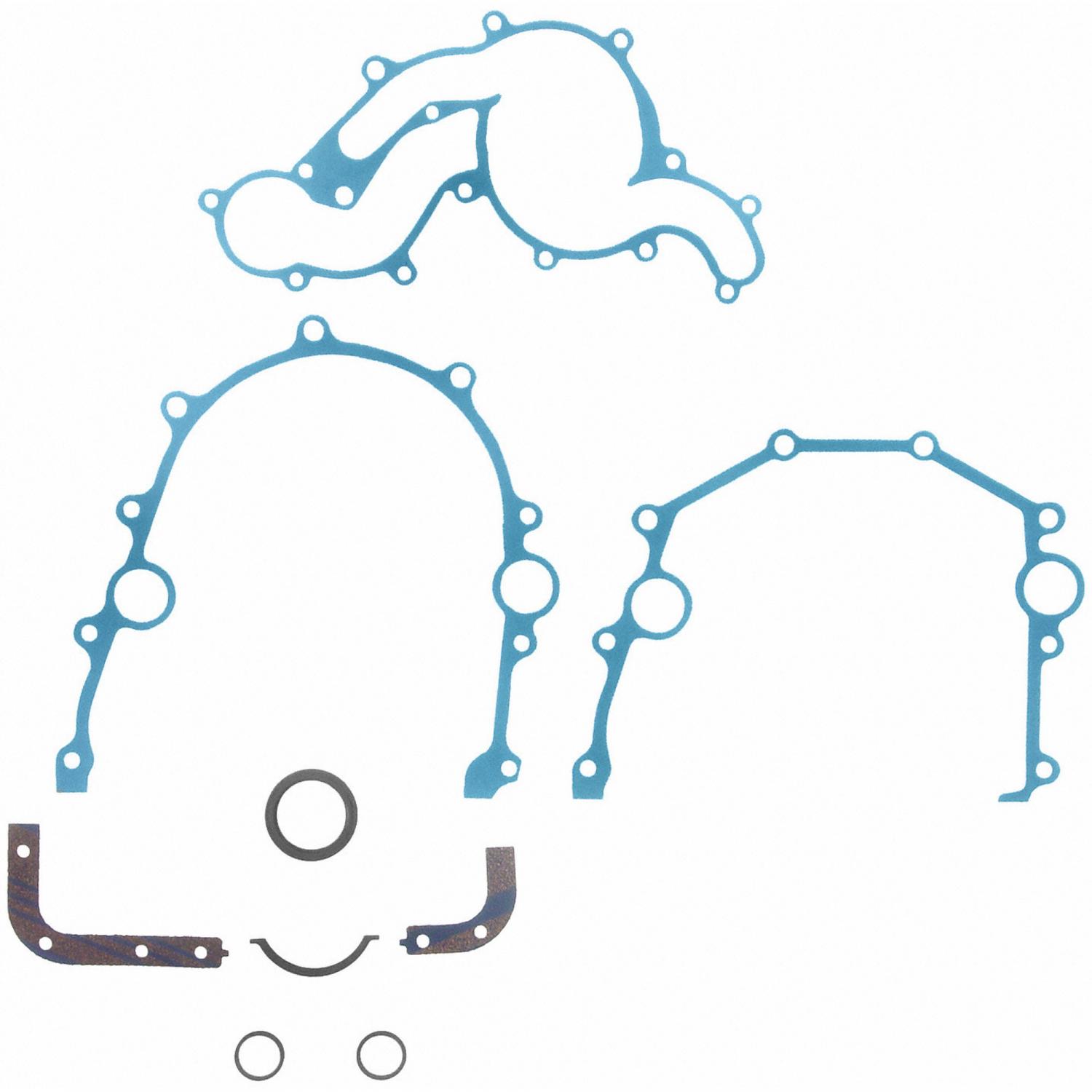 Fel-Pro TCS45586 Engine Timing Cover Gasket Set product image 1 of 1
