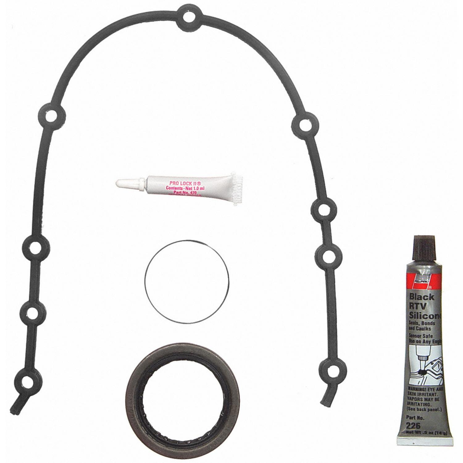 Fel-Pro TCS45762 - Engine Timing Cover Gasket Set Fel-Pro TCS45762 Engine Timing Cover Gasket Set product image 1 of 1