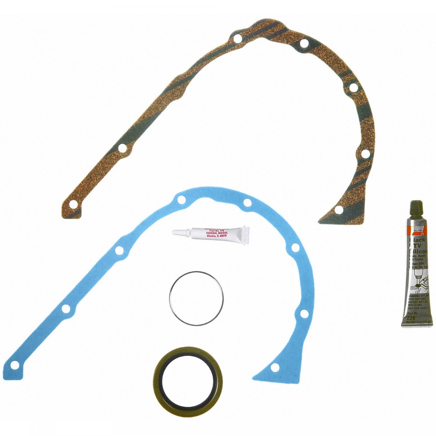 Fel-Pro TCS45846 Engine Timing Cover Gasket Set product image 1 of 1