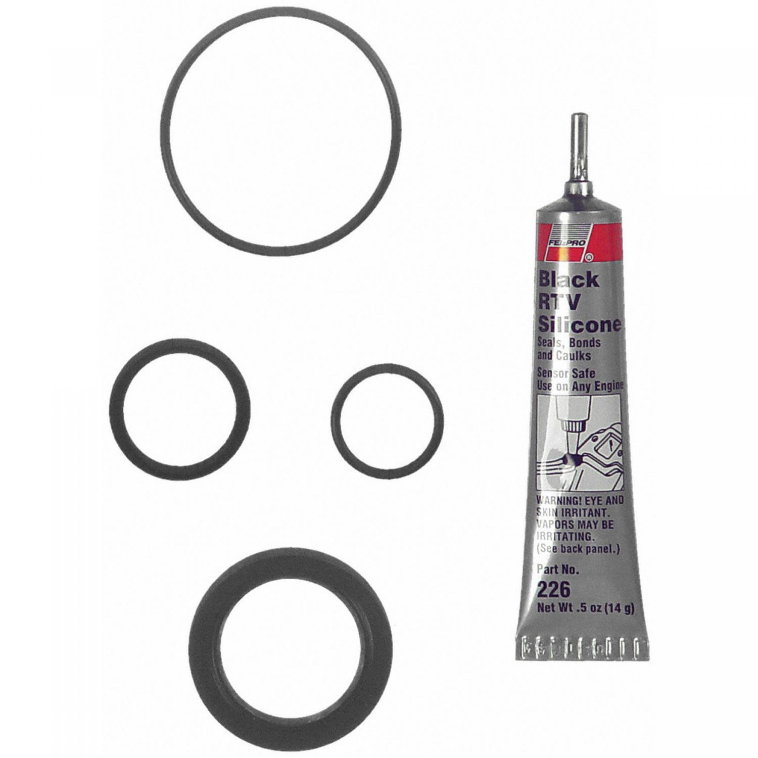 Fel-Pro TCS45959 - Engine Crankshaft Seal Kit Fel-Pro TCS45959 Engine Crankshaft Seal Kit product image 1 of 1