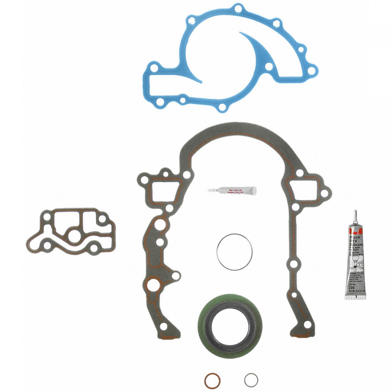 Fel-Pro TCS45974 Engine Timing Cover Gasket Set product image 1 of 1