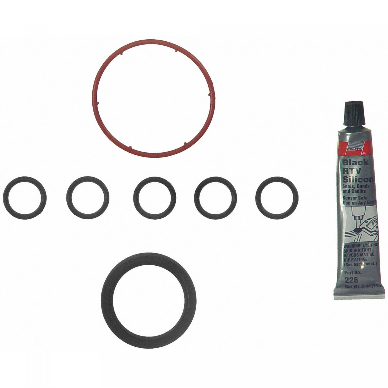 Fel-Pro TCS45983 - Engine Crankshaft Seal Kit Fel-Pro TCS45983 Engine Crankshaft Seal Kit product image 1 of 1