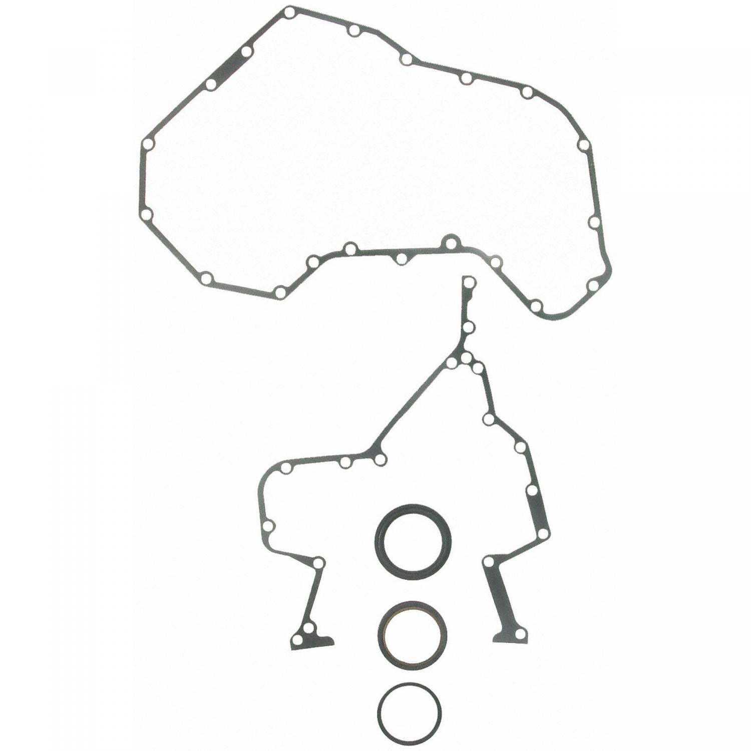 Fel-Pro TCS46001 - Engine Timing Cover Gasket Set Fel-Pro TCS46001 Engine Timing Cover Gasket Set product image 1 of 1