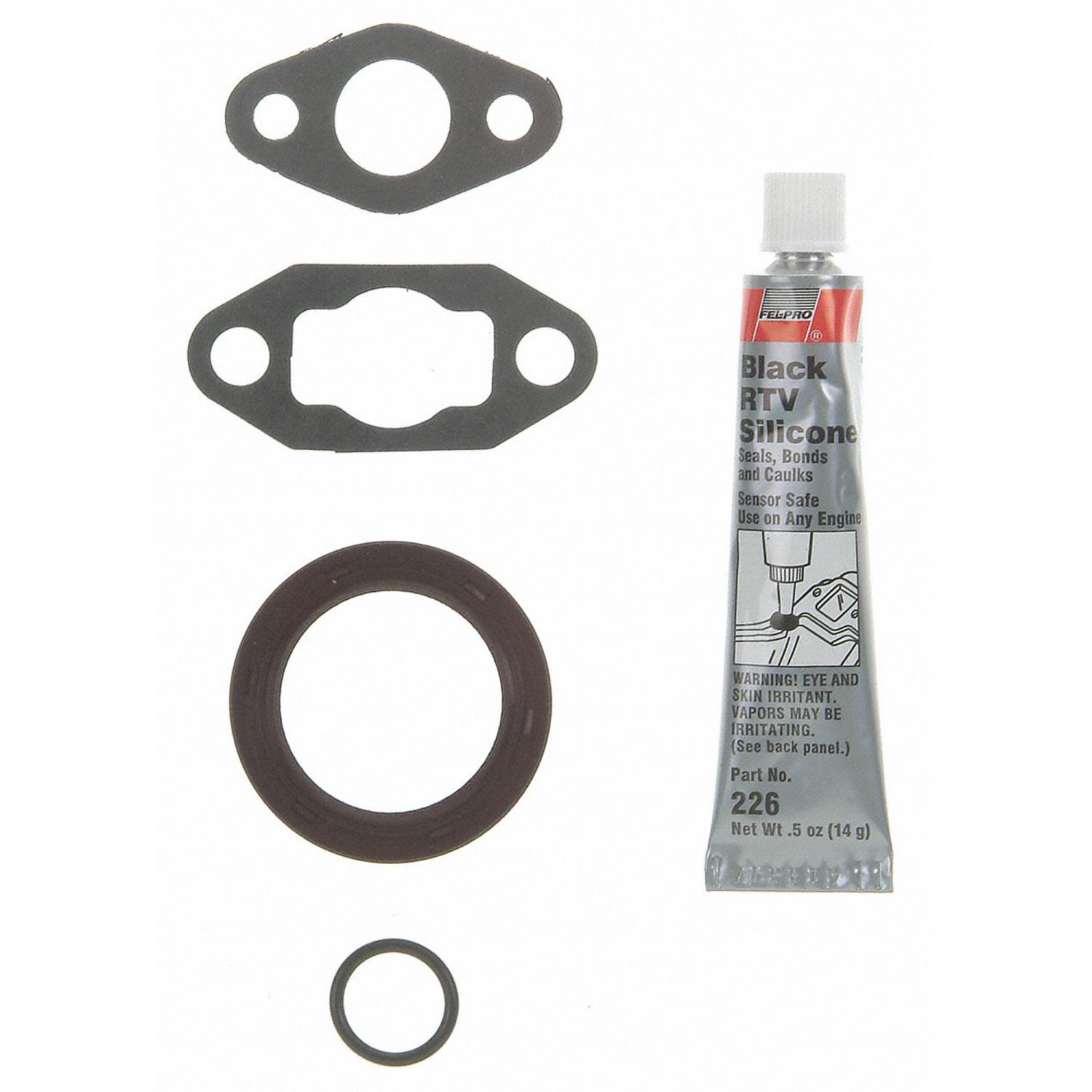 Fel-Pro TCS46028 - Engine Crankshaft Seal Kit Fel-Pro TCS46028 Engine Crankshaft Seal Kit product image 1 of 1