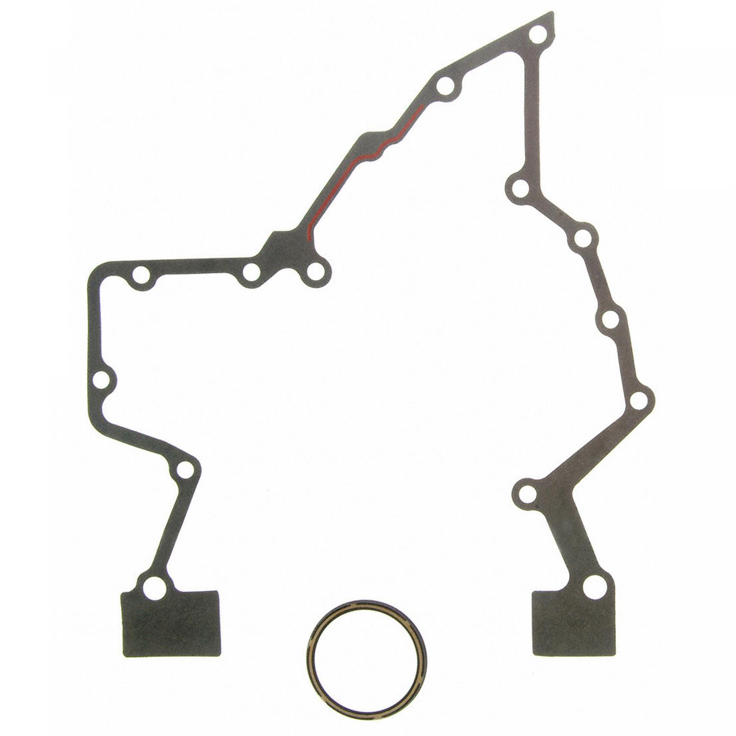 Fel-Pro TCS46031 - Engine Timing Cover Gasket Set Fel-Pro TCS46031 Engine Timing Cover Gasket Set product image 1 of 1