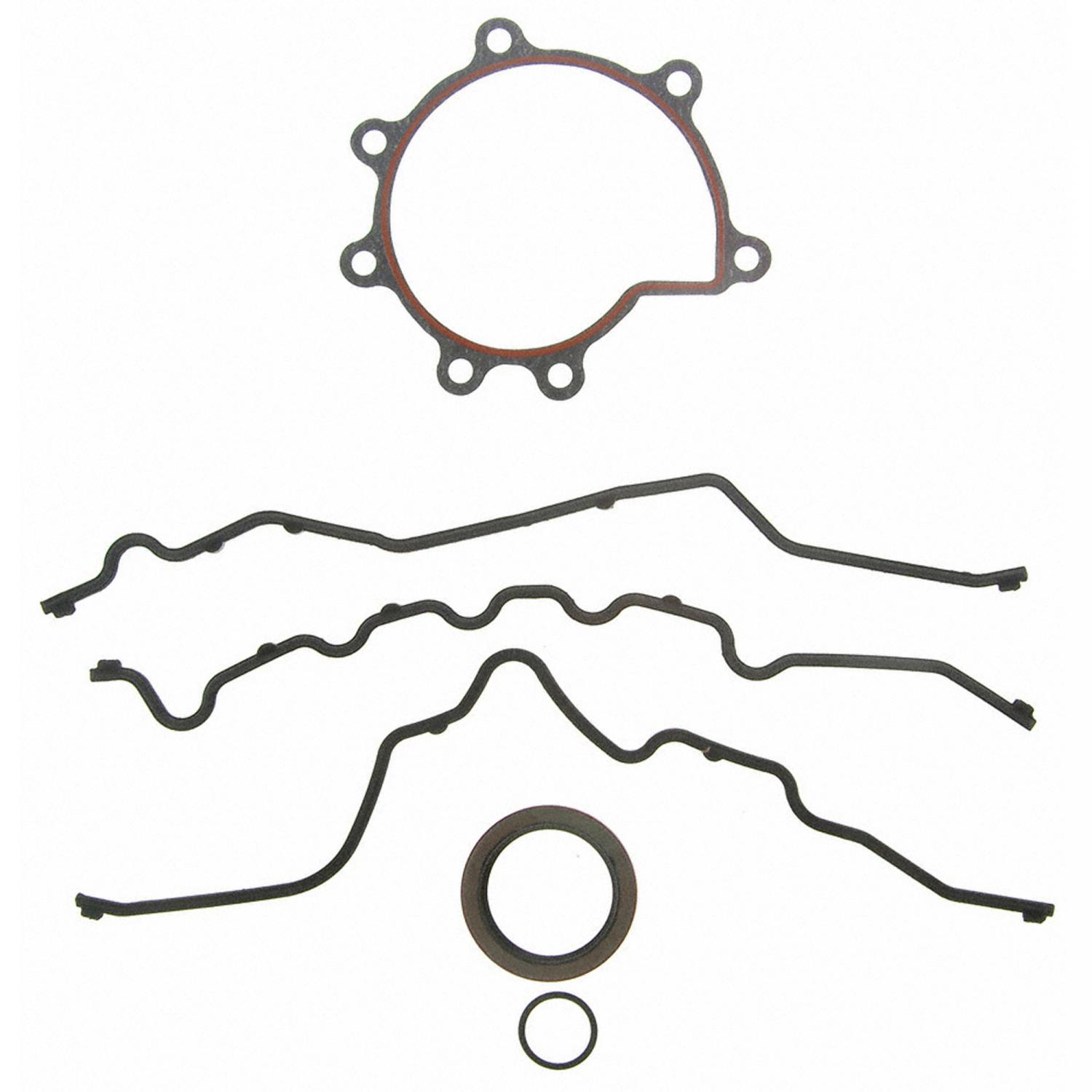 Fel-Pro TCS46054 - Engine Timing Cover Gasket Set Fel-Pro TCS46054 Engine Timing Cover Gasket Set product image 1 of 1