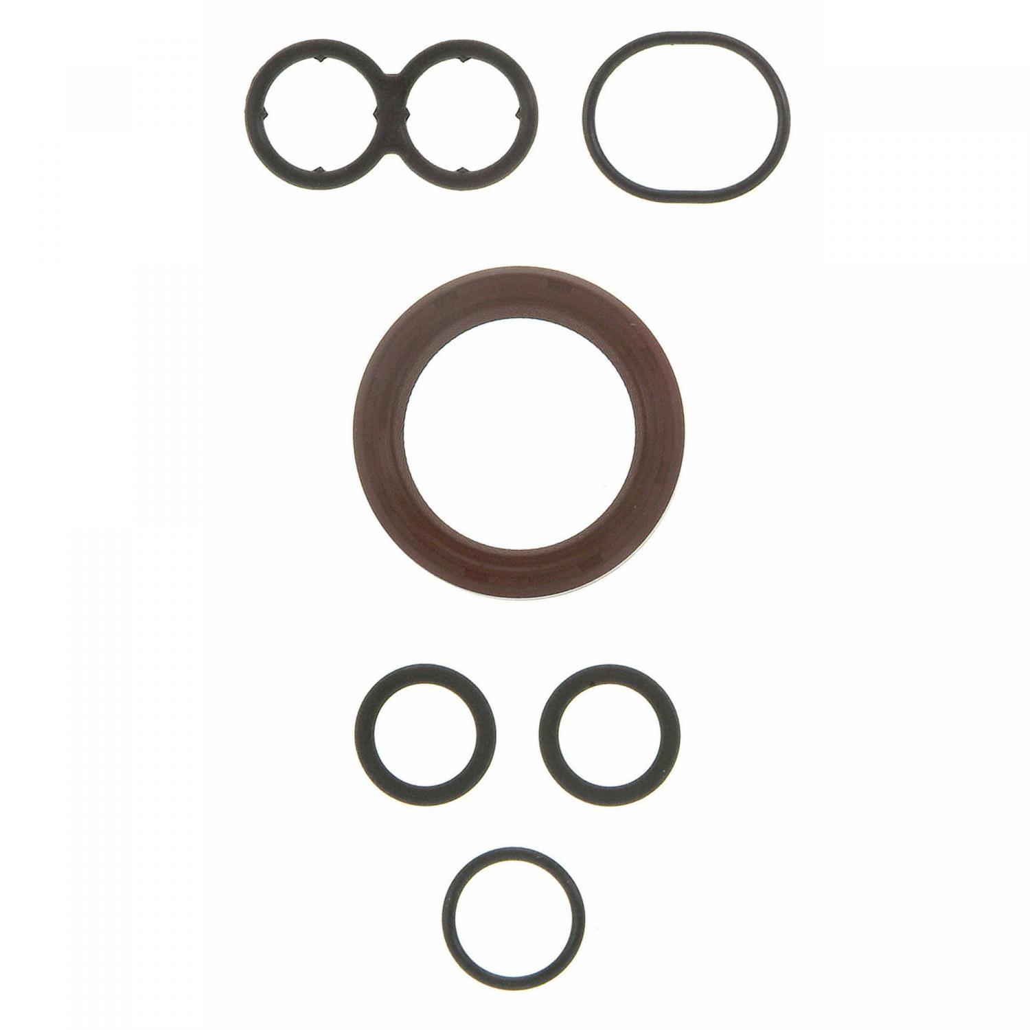 Fel-Pro TCS46060 - Engine Crankshaft Seal Kit Fel-Pro TCS46060 Engine Crankshaft Seal Kit product image 1 of 1