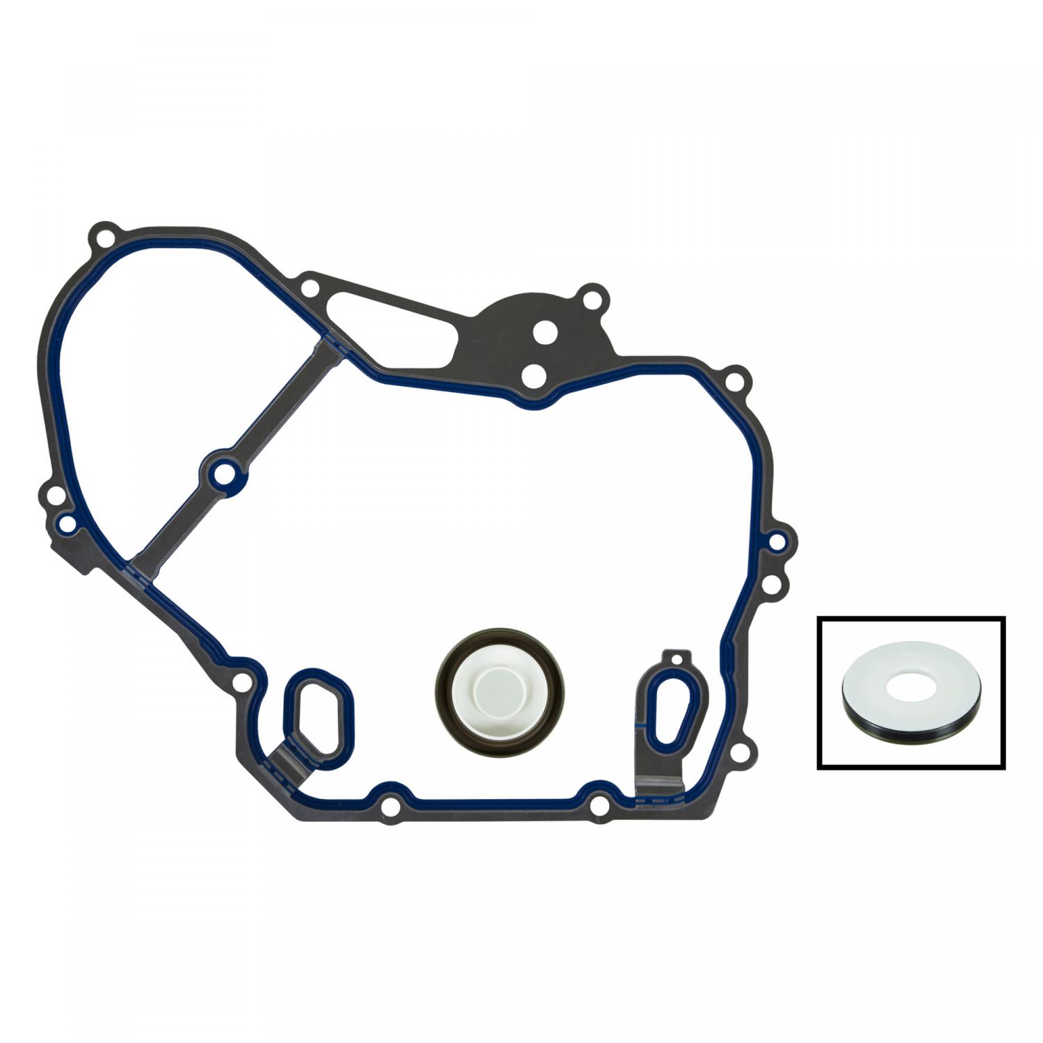 Fel-Pro TCS46079 - Engine Timing Cover Gasket Set Fel-Pro TCS46079 Engine Timing Cover Gasket Set product image 1 of 1