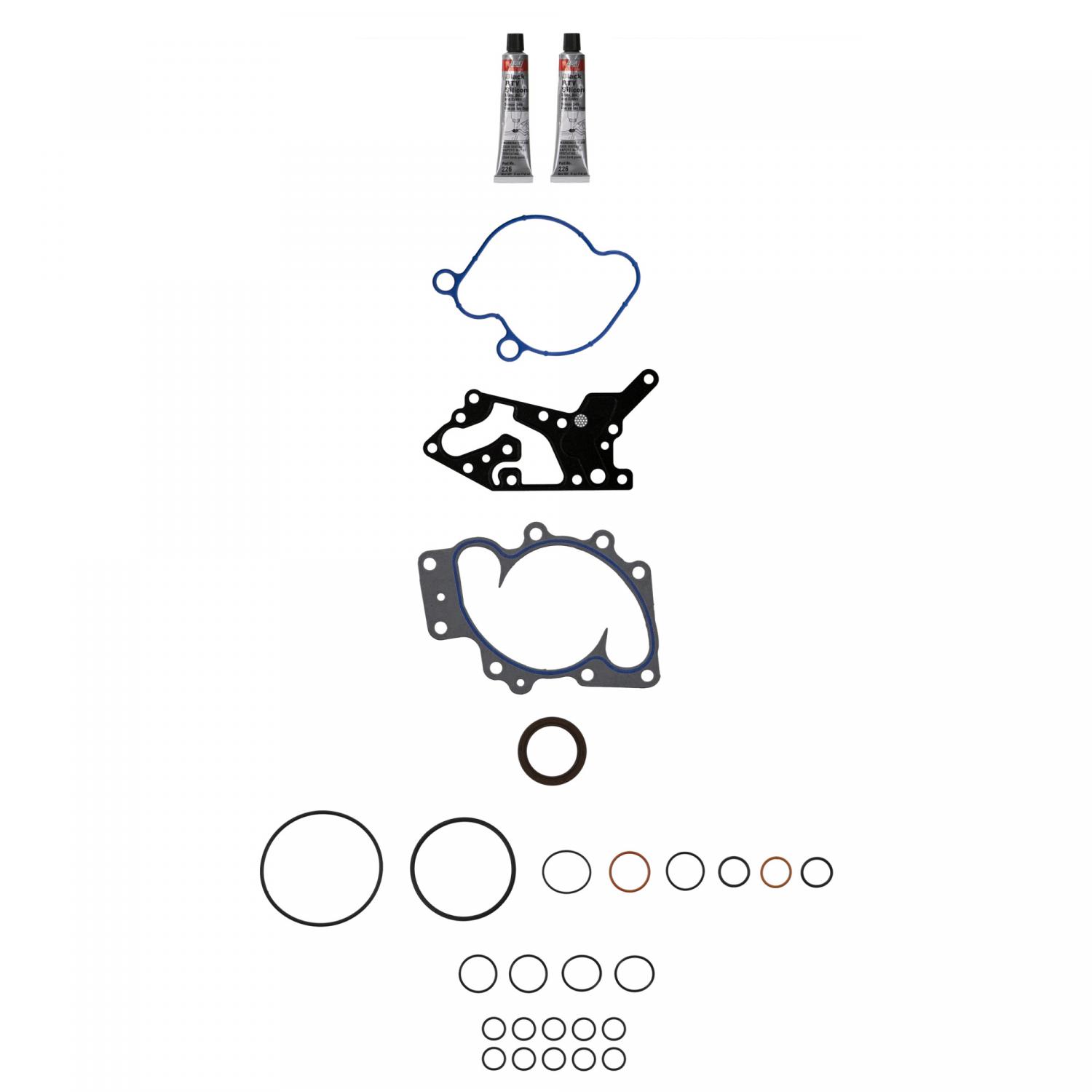 Fel-Pro TCS46126 - Engine Crankshaft Seal Kit Fel-Pro TCS46126 Engine Crankshaft Seal Kit product image 1 of 1