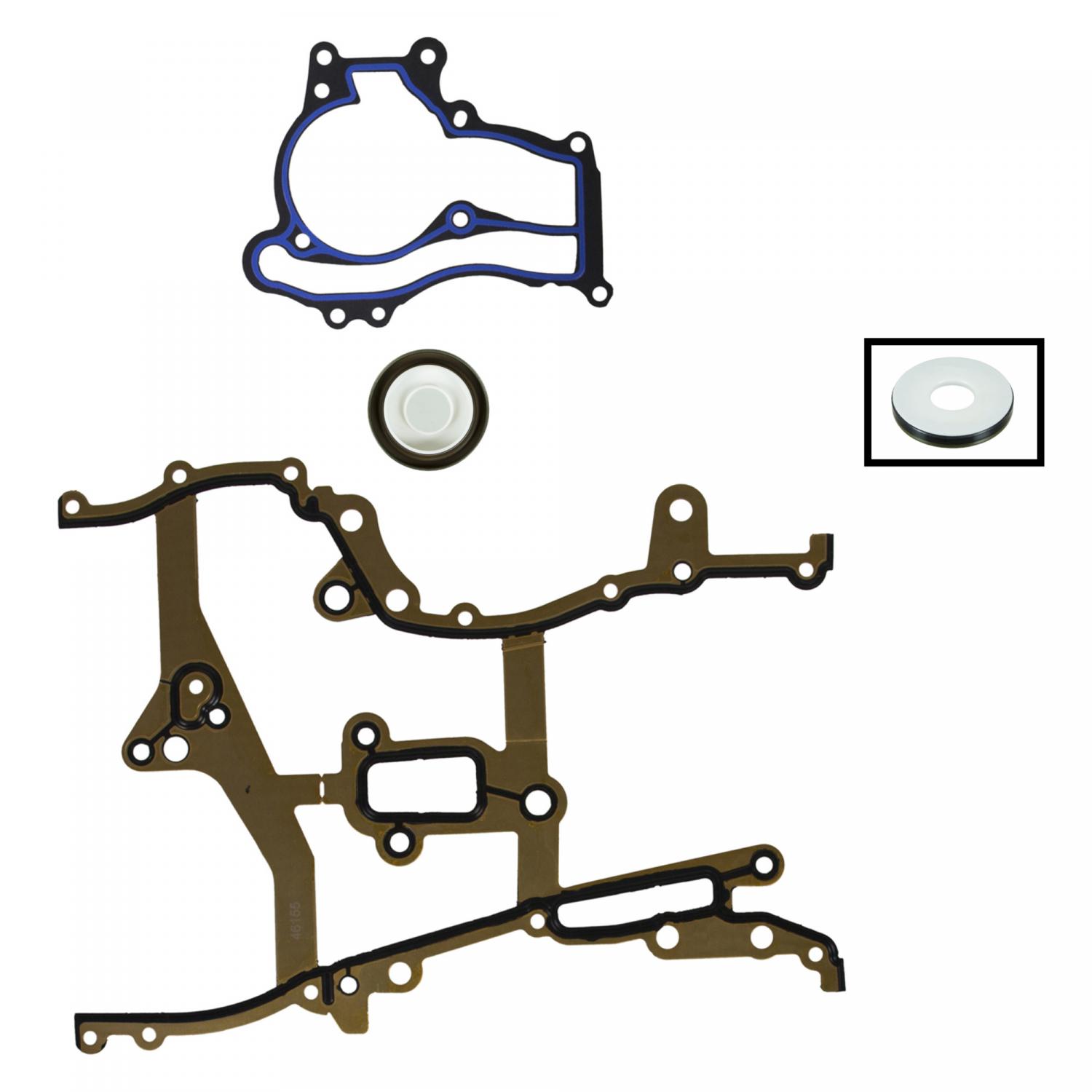 Fel-Pro TCS46155 - Engine Crankshaft Seal Kit Fel-Pro TCS46155 Engine Crankshaft Seal Kit product image 1 of 1
