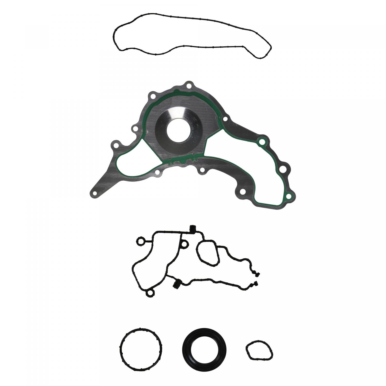 Fel-Pro TCS46162 - Engine Timing Cover Gasket Set Fel-Pro TCS46162 Engine Timing Cover Gasket Set product image 1 of 1