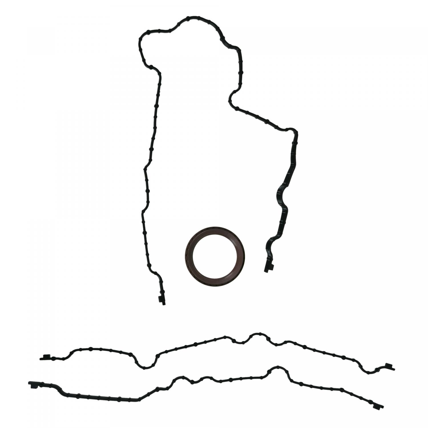 Fel-Pro TCS46176 - Engine Timing Cover Gasket Set Fel-Pro TCS46176 Engine Timing Cover Gasket Set product image 1 of 1