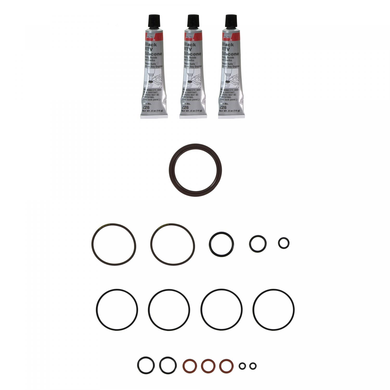 Fel-Pro TCS46181 Engine Crankshaft Seal Kit product image 1 of 1