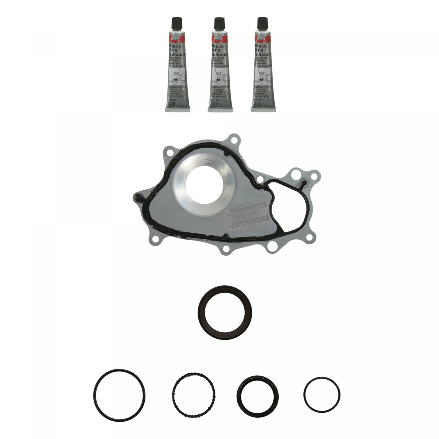 Fel-Pro TCS46182 - Engine Timing Cover Gasket Set Fel-Pro TCS46182 Engine Timing Cover Gasket Set product image 1 of 1