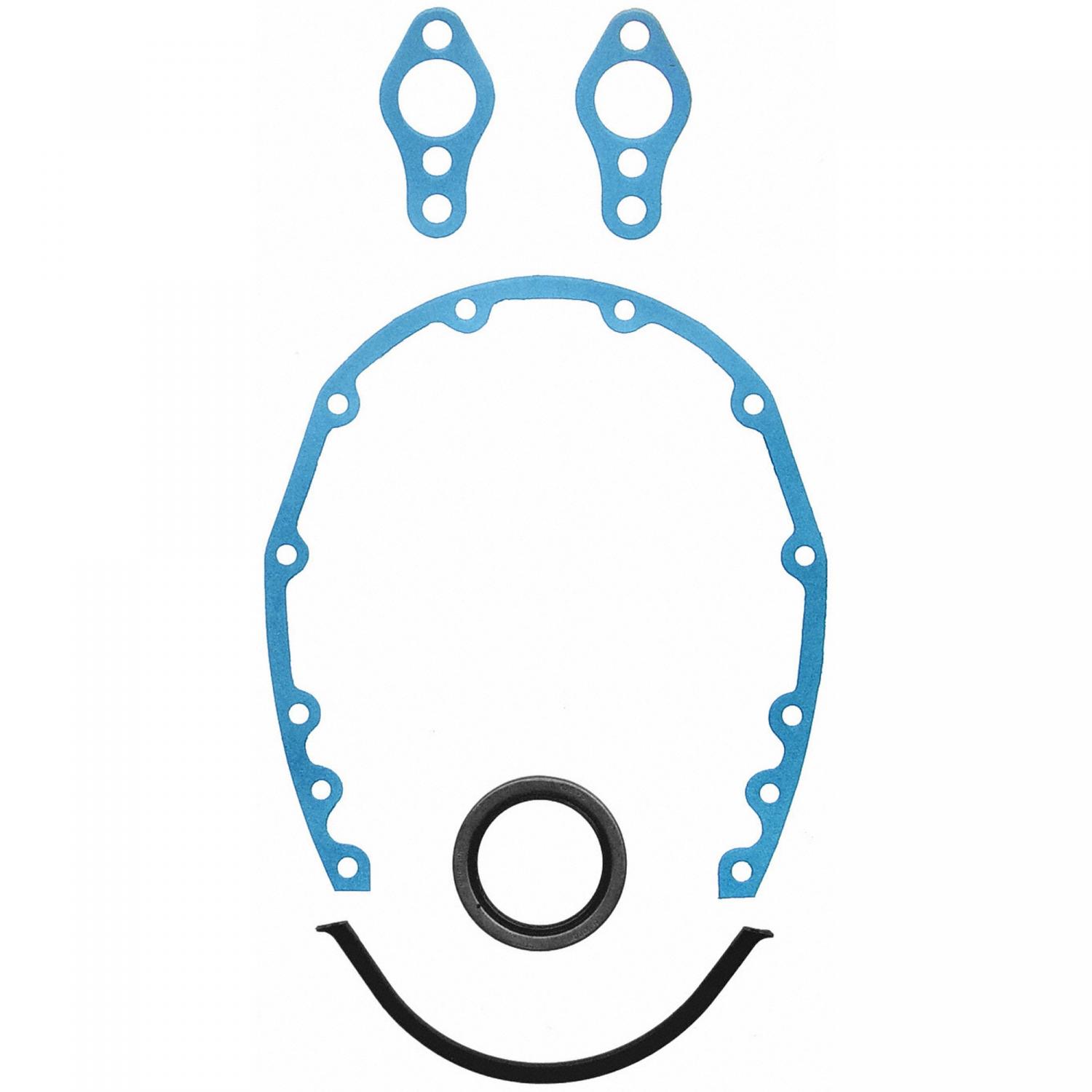 Fel-Pro TCS51241 - Engine Timing Cover Gasket Set Fel-Pro TCS51241 Engine Timing Cover Gasket Set product image 1 of 1