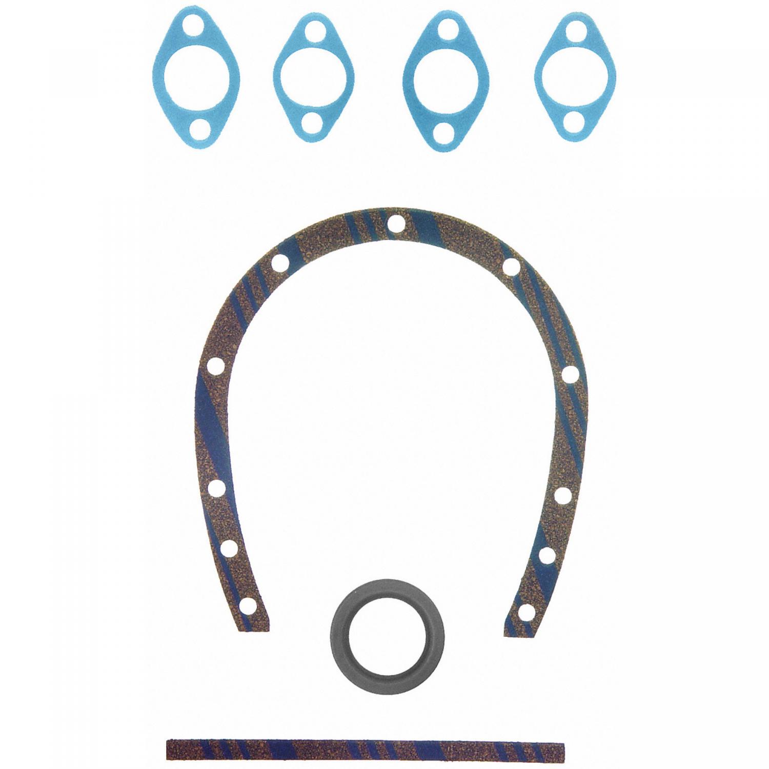 Fel-Pro TCS53671 - Engine Timing Cover Gasket Set Fel-Pro TCS53671 Engine Timing Cover Gasket Set product image 1 of 1