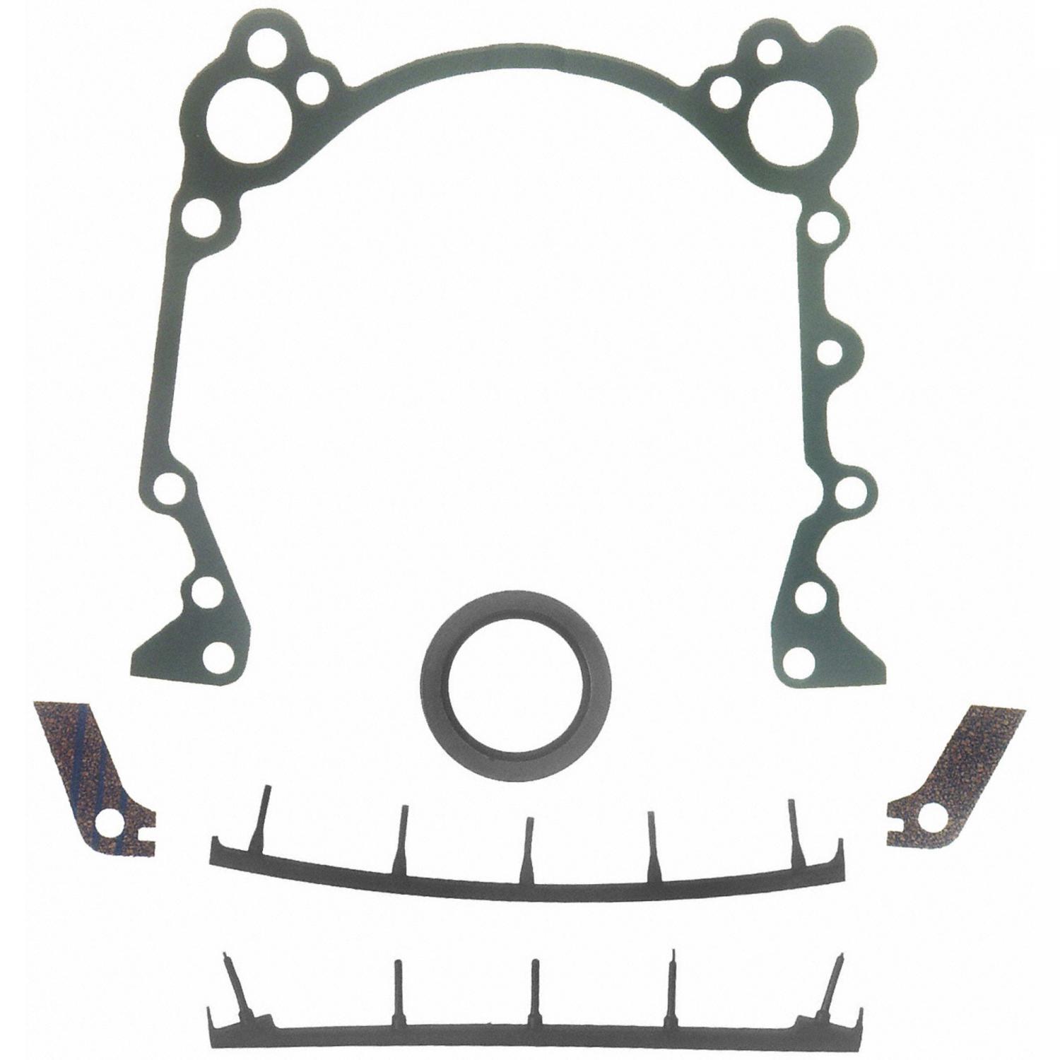 Fel-Pro TCS64021 - Engine Timing Cover Gasket Set Fel-Pro TCS64021 Engine Timing Cover Gasket Set product image 1 of 1