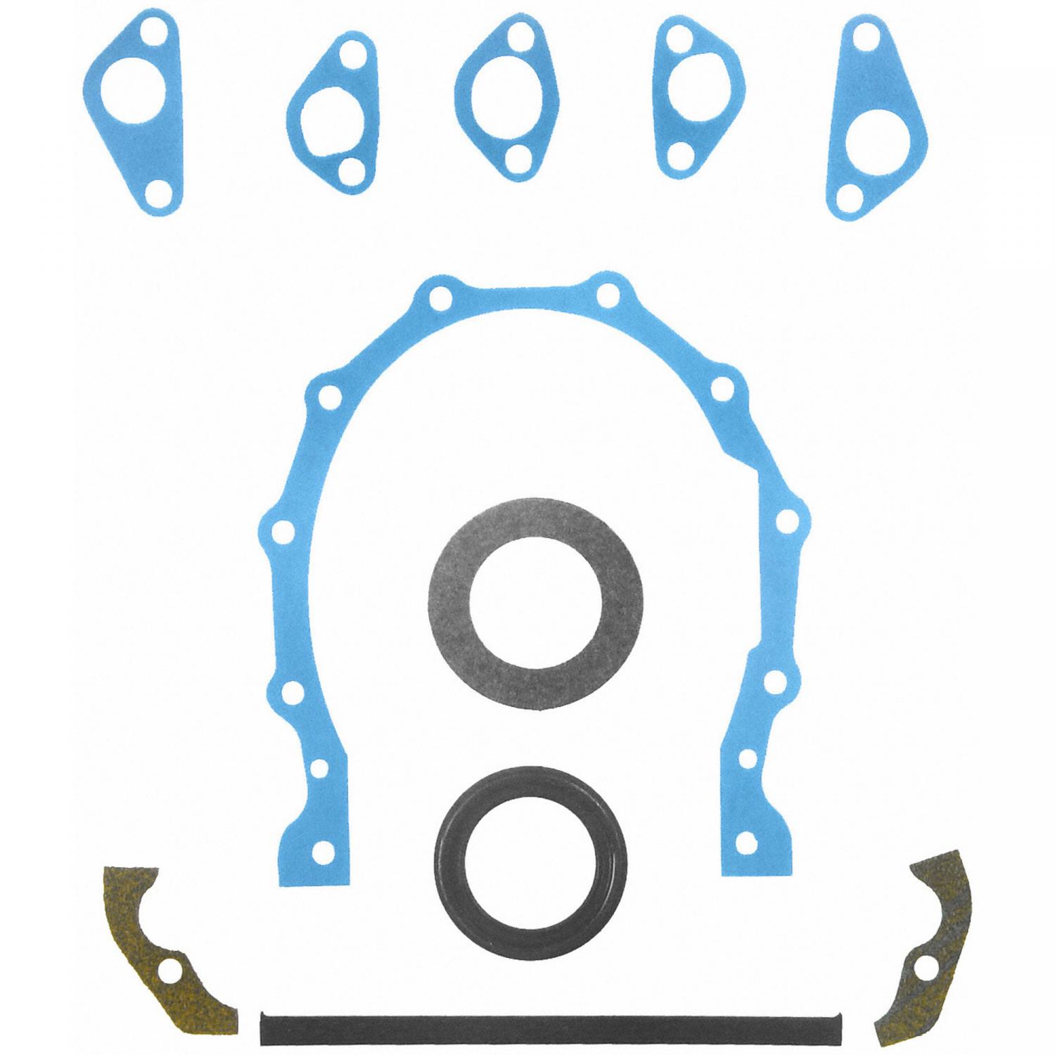 Fel-Pro TCS64432 - Engine Timing Cover Gasket Set Fel-Pro TCS64432 Engine Timing Cover Gasket Set product image 1 of 1