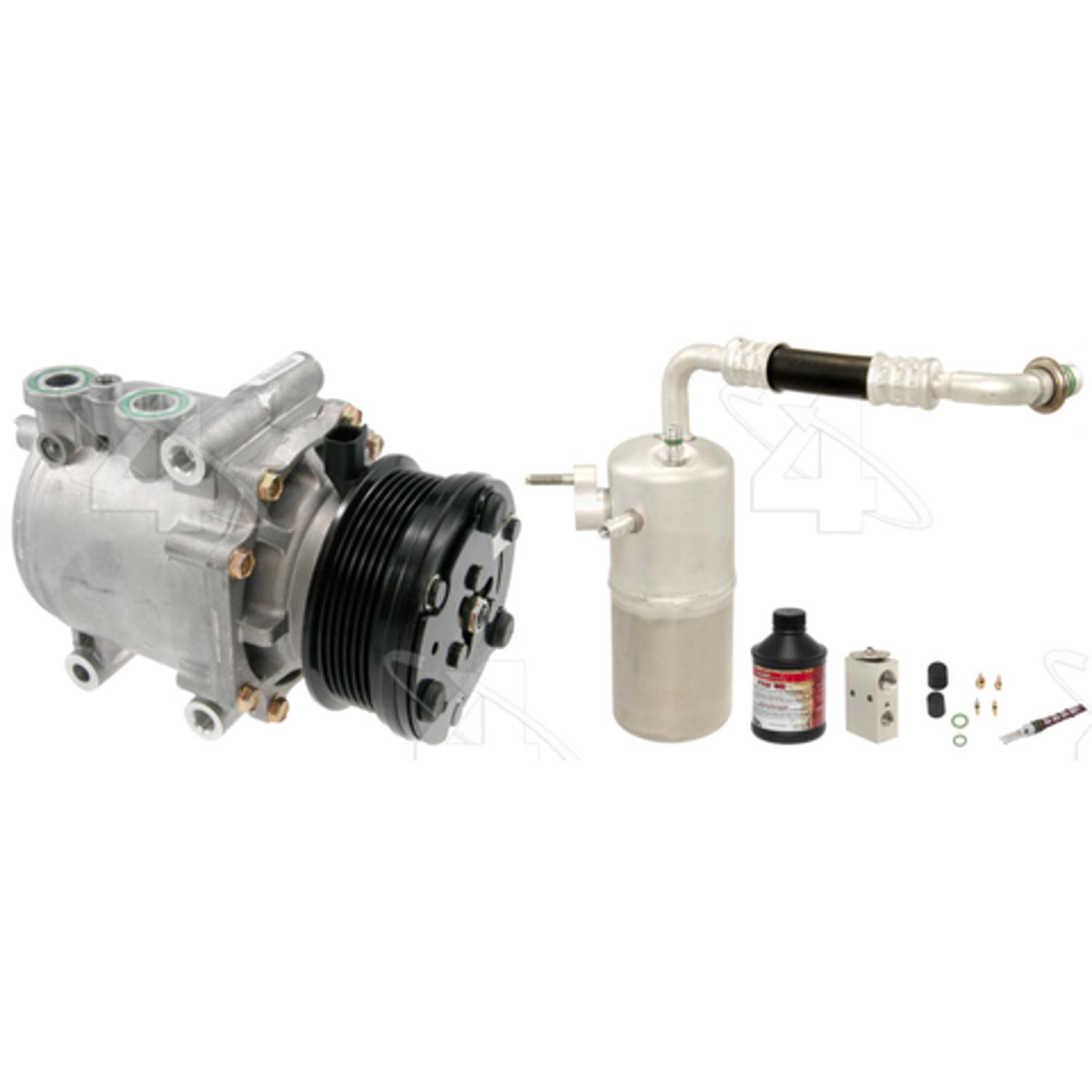 Four Seasons 1007NK A/C Compressor and Component Kit product image 1 of 6