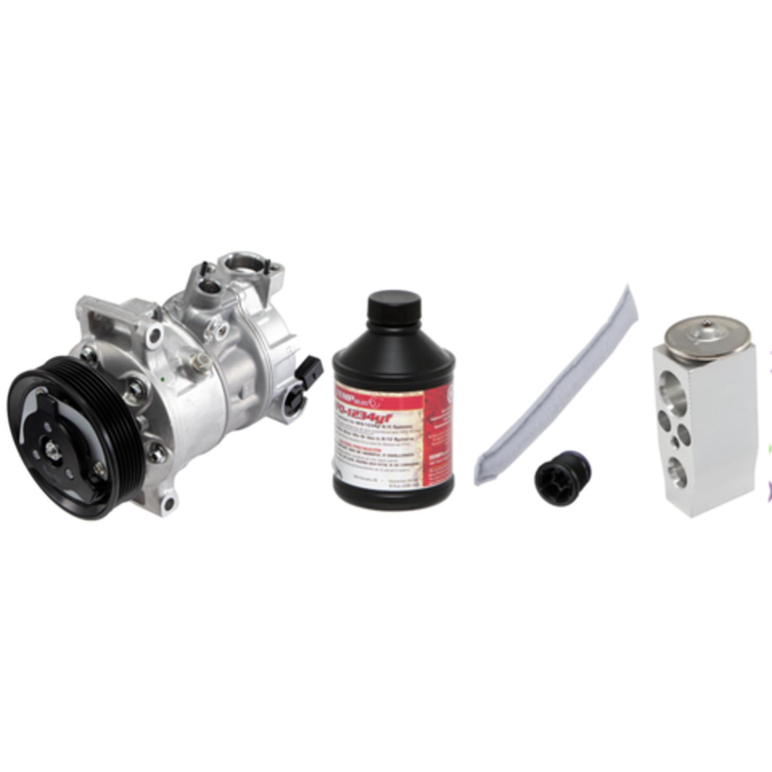 Four Seasons 10102NK - A/C Compressor and Component Kit Four Seasons 10102NK A/C Compressor and Component Kit product image 1 of 5