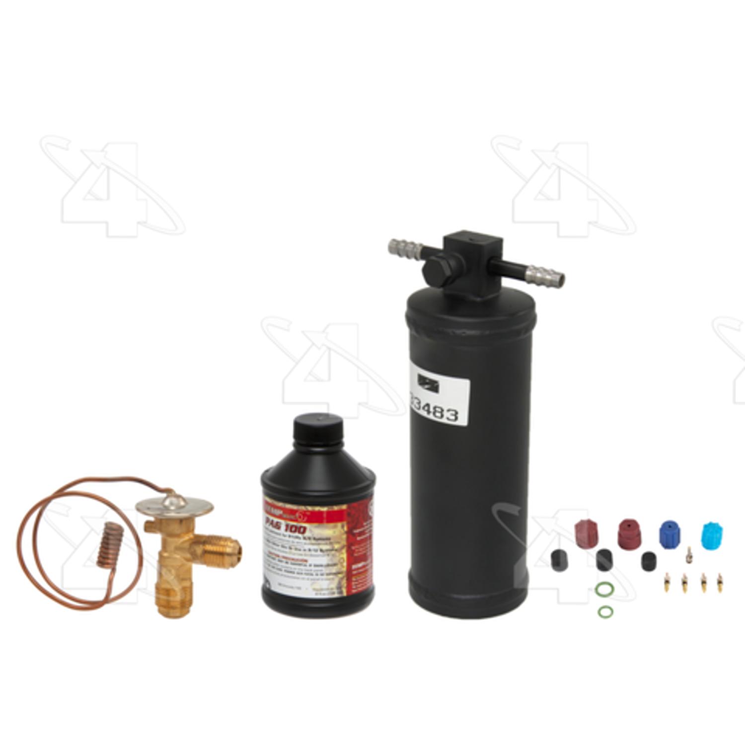 Four Seasons 10116SK - A/C Compressor Replacement Service Kit Four Seasons 10116SK A/C Compressor Replacement Service Kit product image 1 of 5