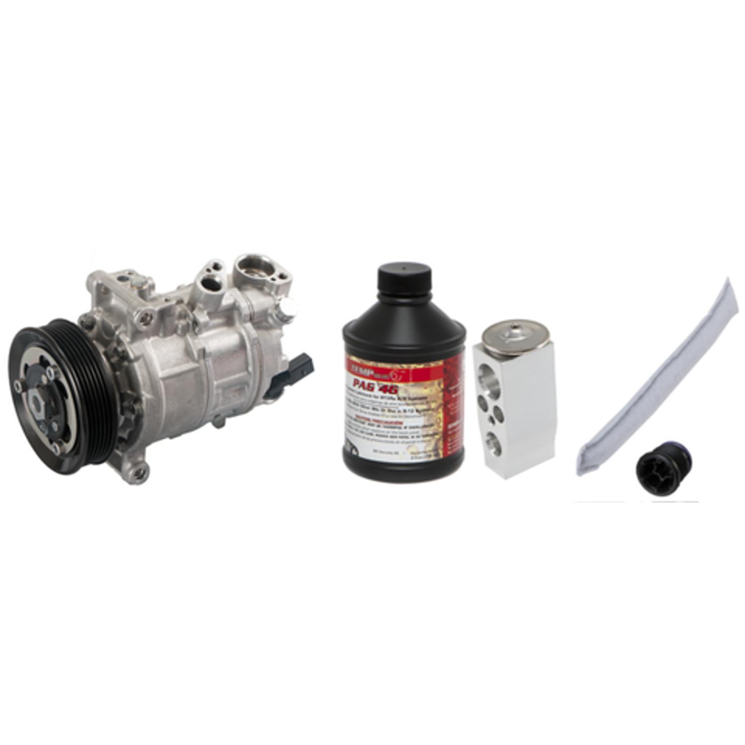 Four Seasons 10117NK - A/C Compressor and Component Kit Four Seasons 10117NK A/C Compressor and Component Kit product image 1 of 5