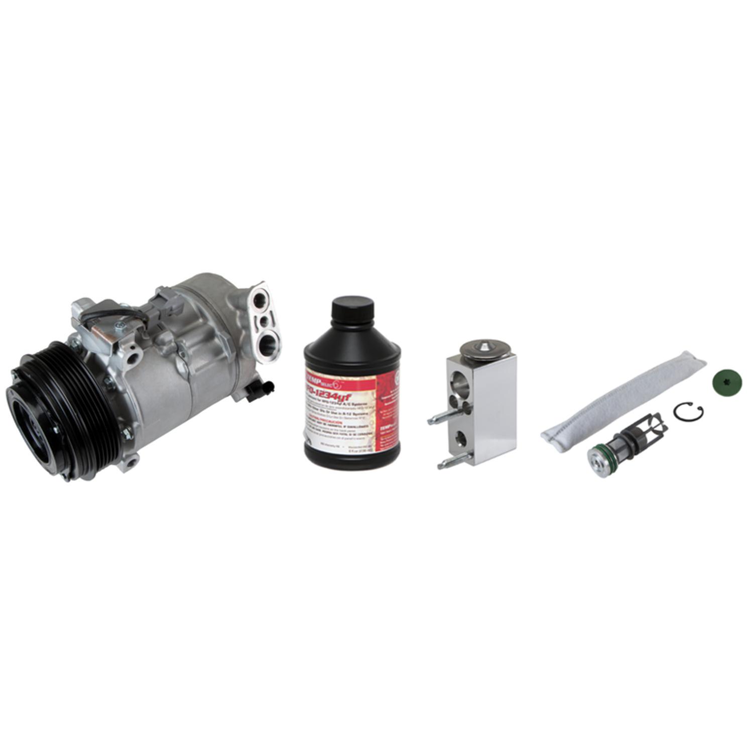 Four Seasons 10136NK - A/C Compressor and Component Kit Four Seasons 10136NK A/C Compressor and Component Kit product image 1 of 5