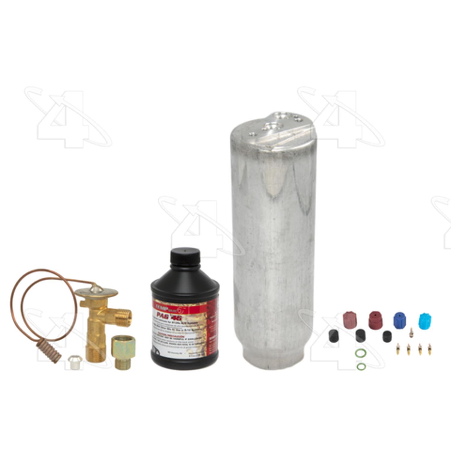 Four Seasons 10156SK - A/C Compressor Replacement Service Kit Four Seasons 10156SK A/C Compressor Replacement Service Kit product image 1 of 5