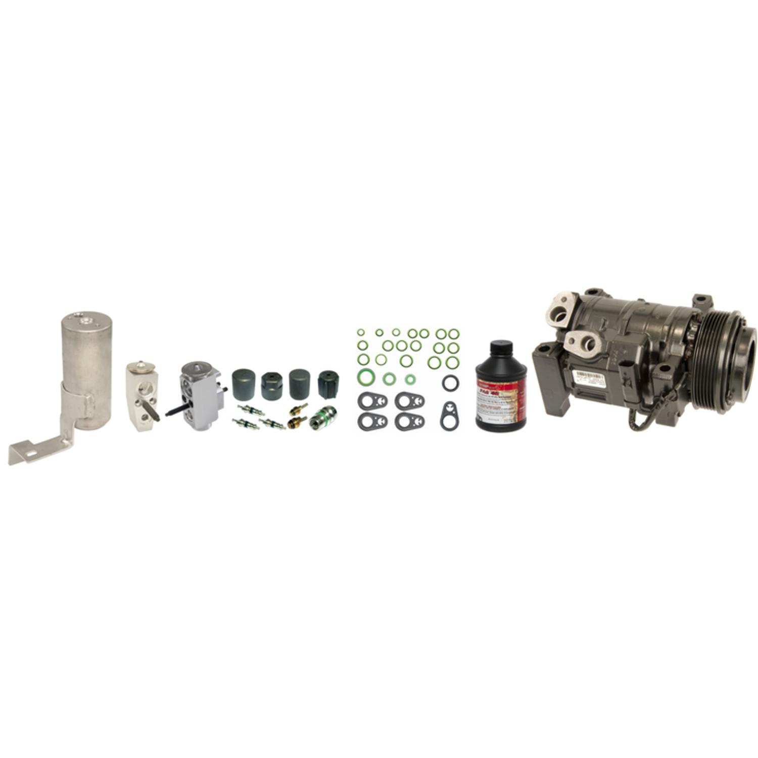 Four Seasons 10160NK - A/C Compressor and Component Kit Four Seasons 10160NK A/C Compressor and Component Kit product image 1 of 6