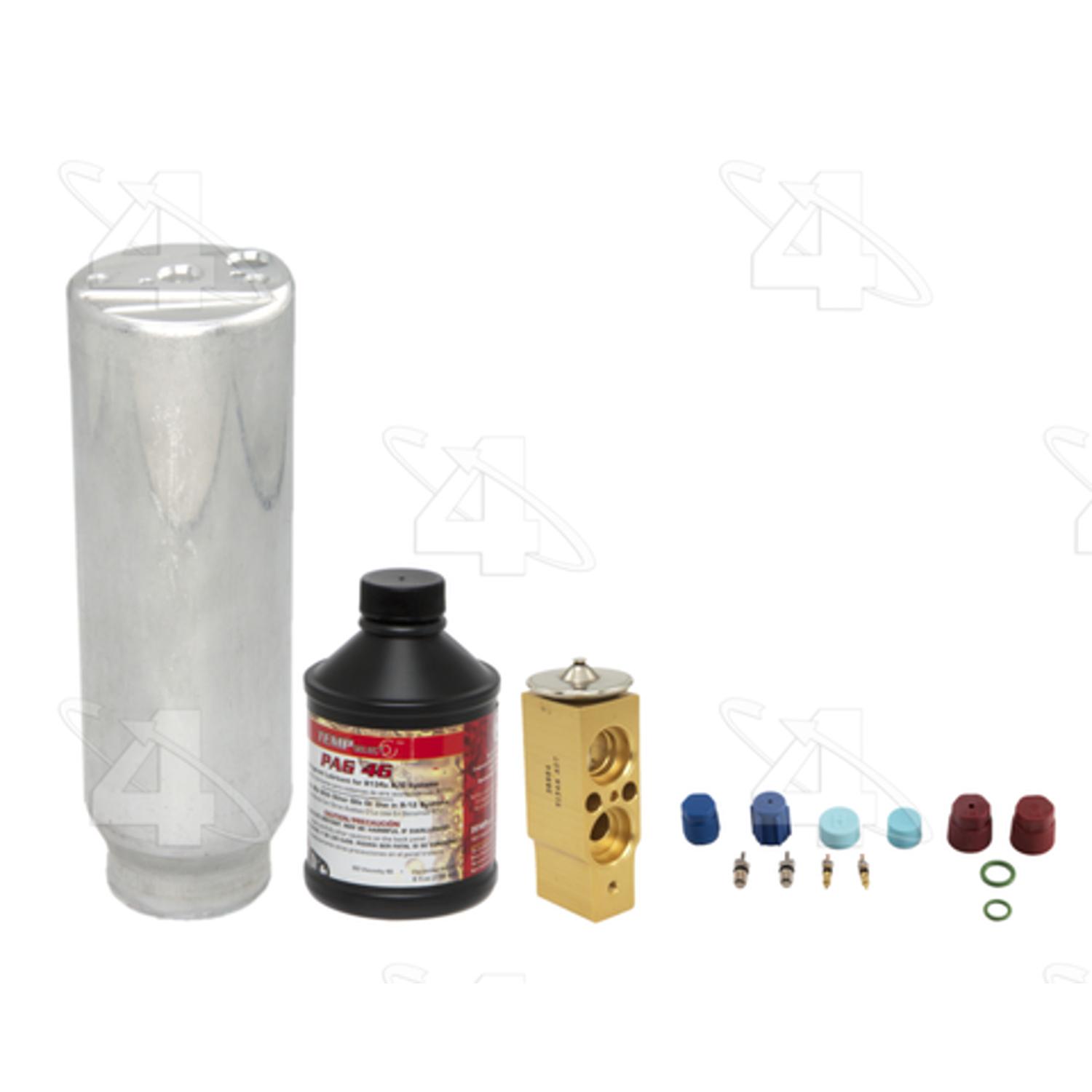 Four Seasons 10166SK - A/C Compressor Replacement Service Kit Four Seasons 10166SK A/C Compressor Replacement Service Kit product image 1 of 5