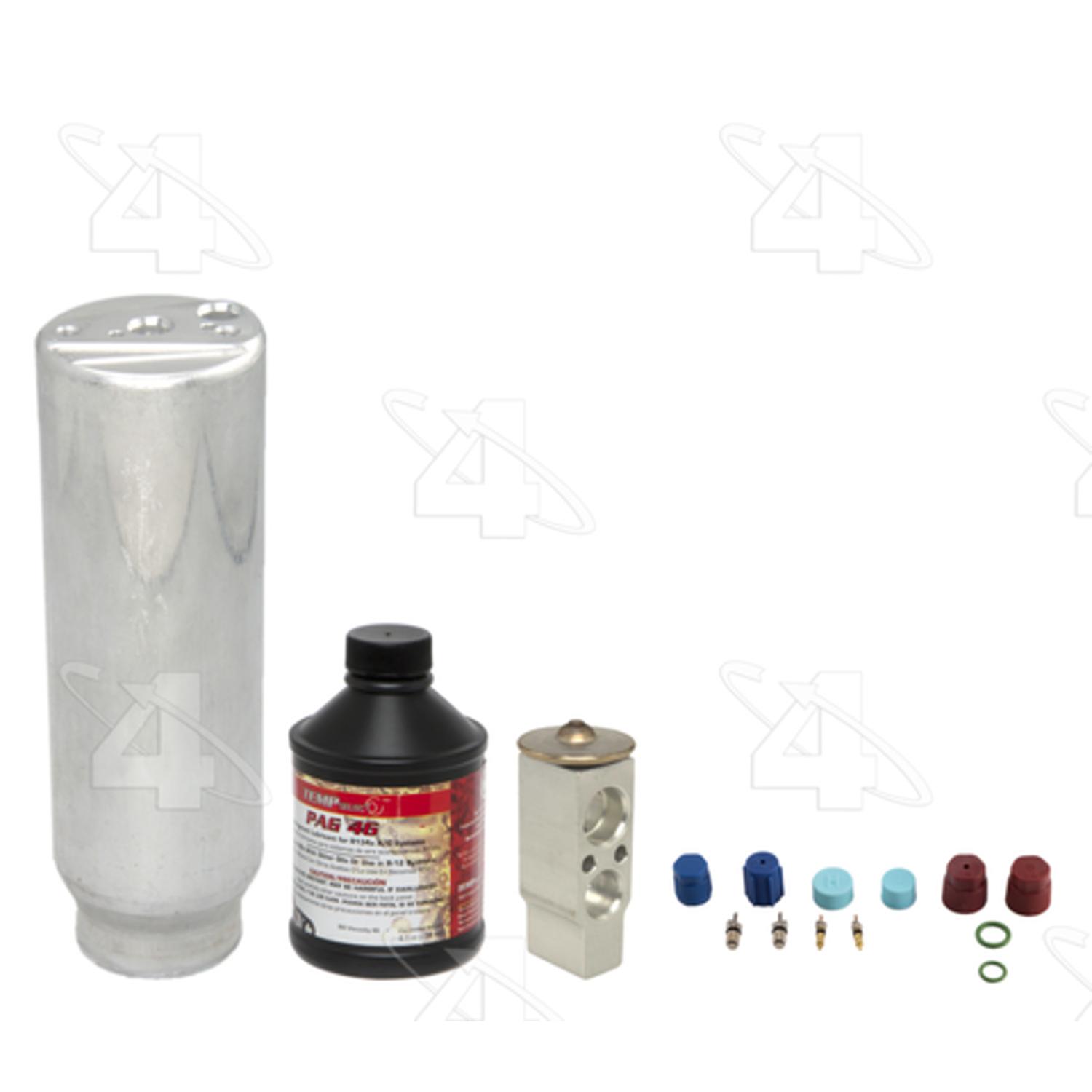 Four Seasons 10167SK - A/C Compressor Replacement Service Kit Four Seasons 10167SK A/C Compressor Replacement Service Kit product image 1 of 5