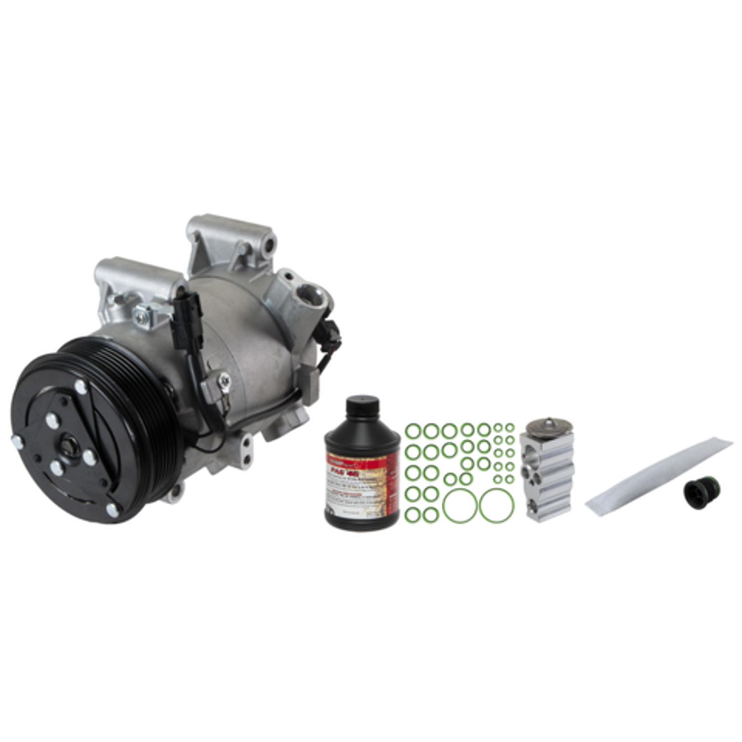 Four Seasons 10195NK - A/C Compressor and Component Kit Four Seasons 10195NK A/C Compressor and Component Kit product image 1 of 5