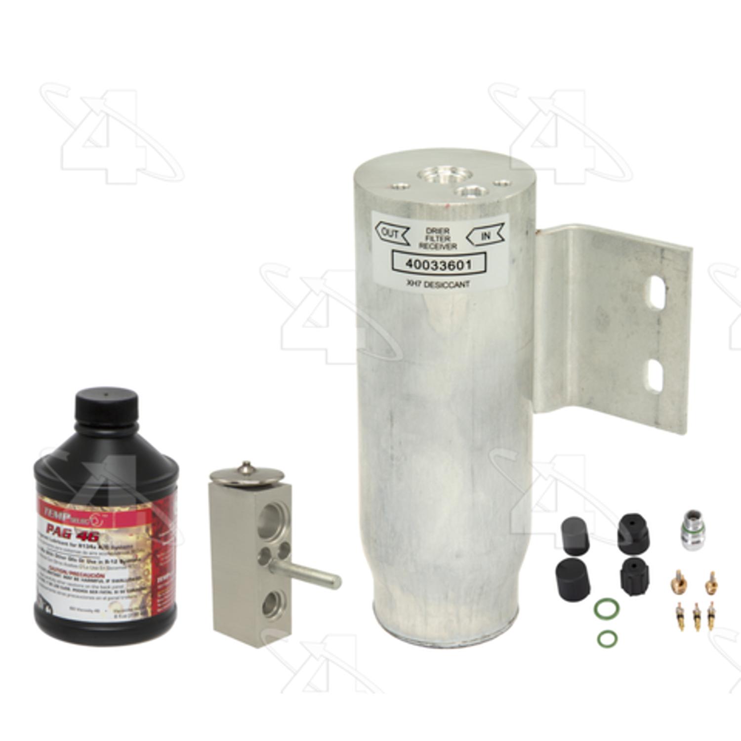 Four Seasons 10214SK - A/C Compressor Replacement Service Kit Four Seasons 10214SK A/C Compressor Replacement Service Kit product image 1 of 5