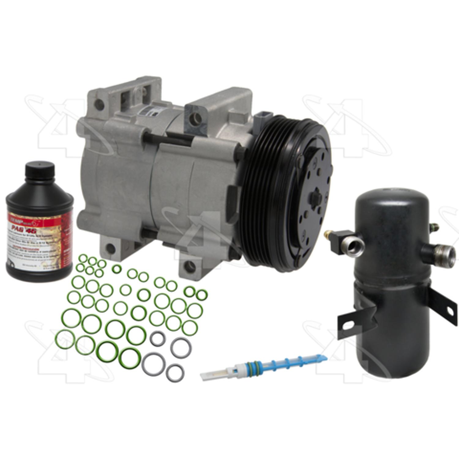 Four Seasons 1023NK - A/C Compressor and Component Kit Four Seasons 1023NK A/C Compressor and Component Kit product image 1 of 5